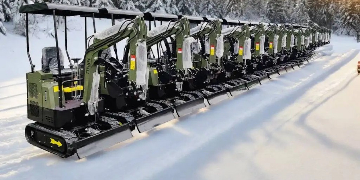 Space-Efficient Mini Excavators Designed for Fast Setups and Easy Moves
