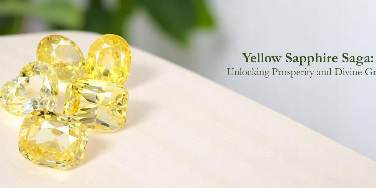 Yellow Sapphire Saga: Unlocking Prosperity and Divine Grace