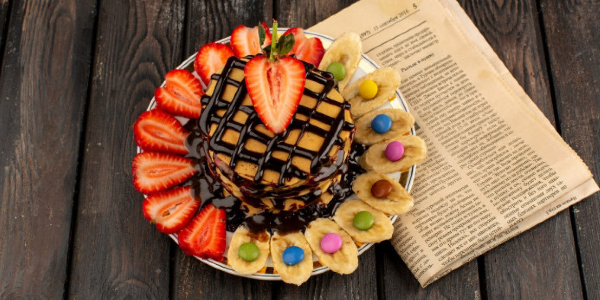 Belgian Waffle Layer Cake Recipe