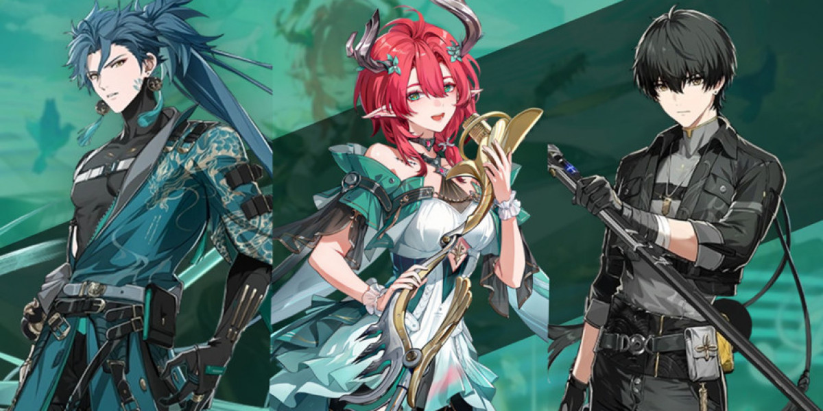Ciaccona in Wuthering Waves: Master Off-Field Unit