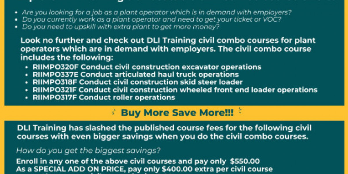 Get Skilled, Save Big: DLI Training’s Civil Combo Courses Are Here