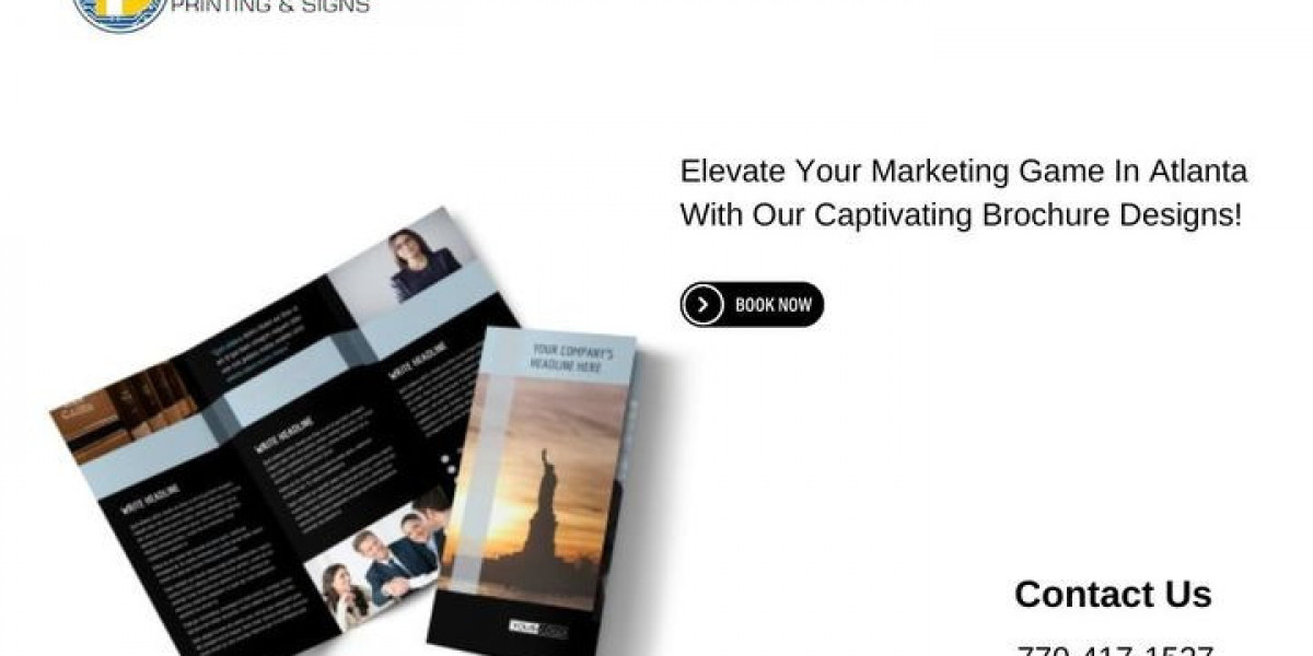 Brochure Design in Atlanta, GA: Boost Your Brand with Stunning Designs