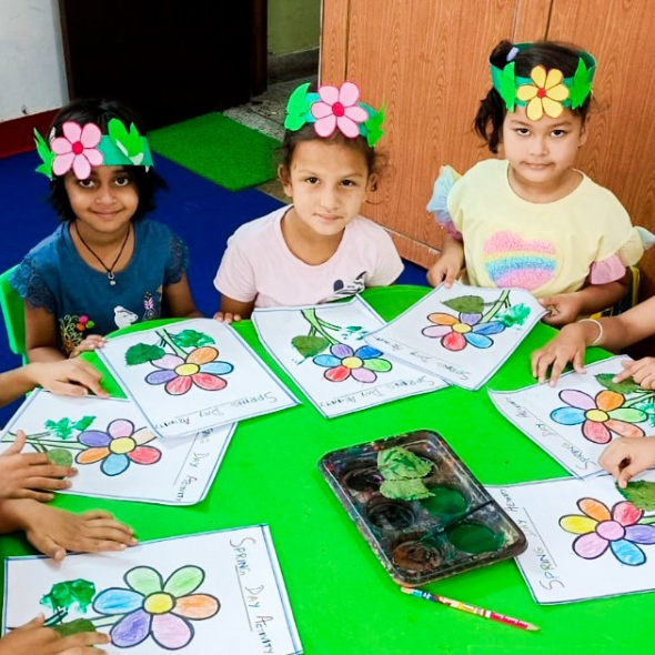 Admission - Preschool admission open 2025 in Dehradun