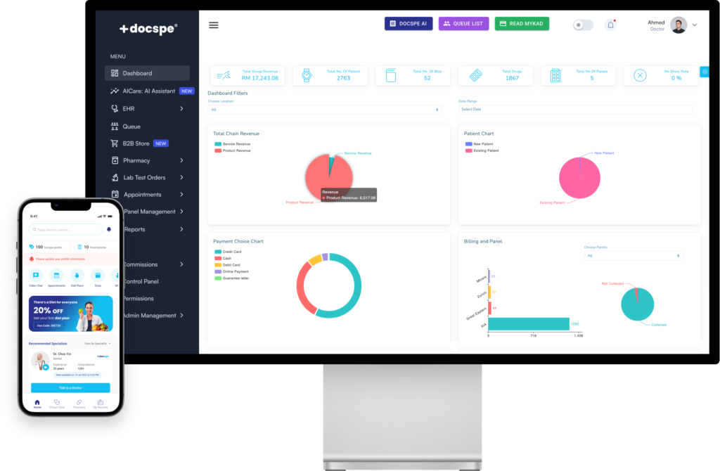 Smart & Innovative AI for Healthcare | Docspe