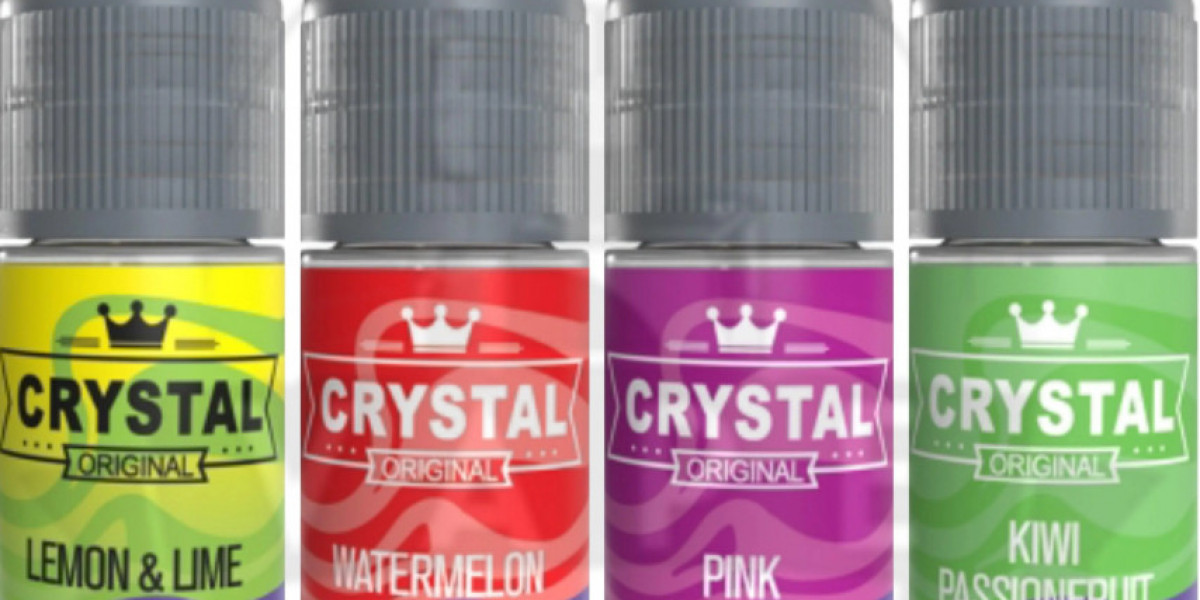 SKE Crystal Nic Salt A Game Changer for Vaping Enthusiasts