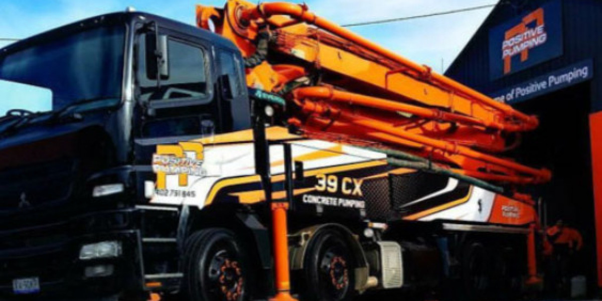 Positive Pumping: Your Go-To for Concrete Pump Hire Across Victoria