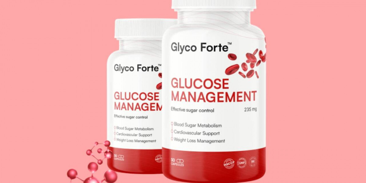 Glyco Forte Tillskott: Lås upp stabil energi och hjärt-kärlhälsa