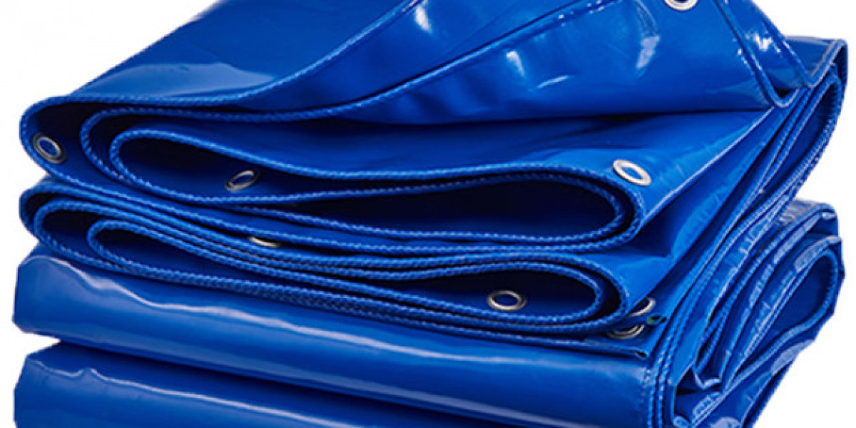 How PVC Tarpaulin is Used in Temporary Sheds