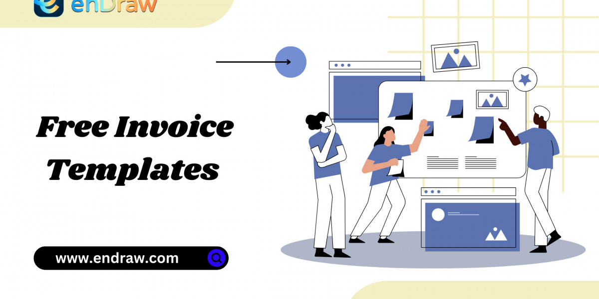 Professional & Easy Invoice Design Templates from enDraw