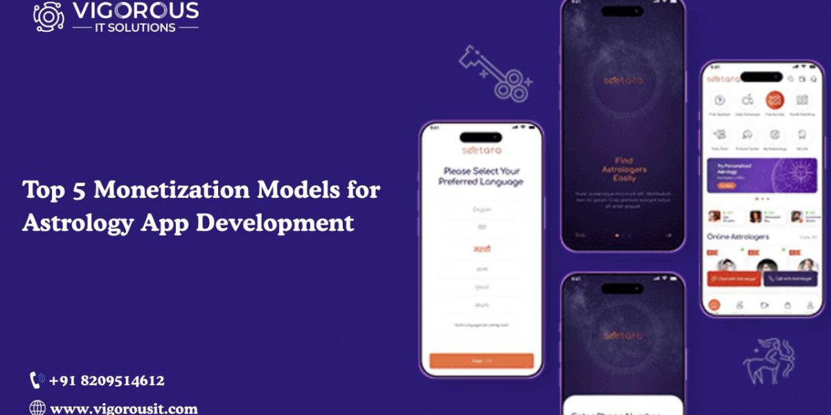 Guide to the Top 5 Monetization Models for Astrology App Development