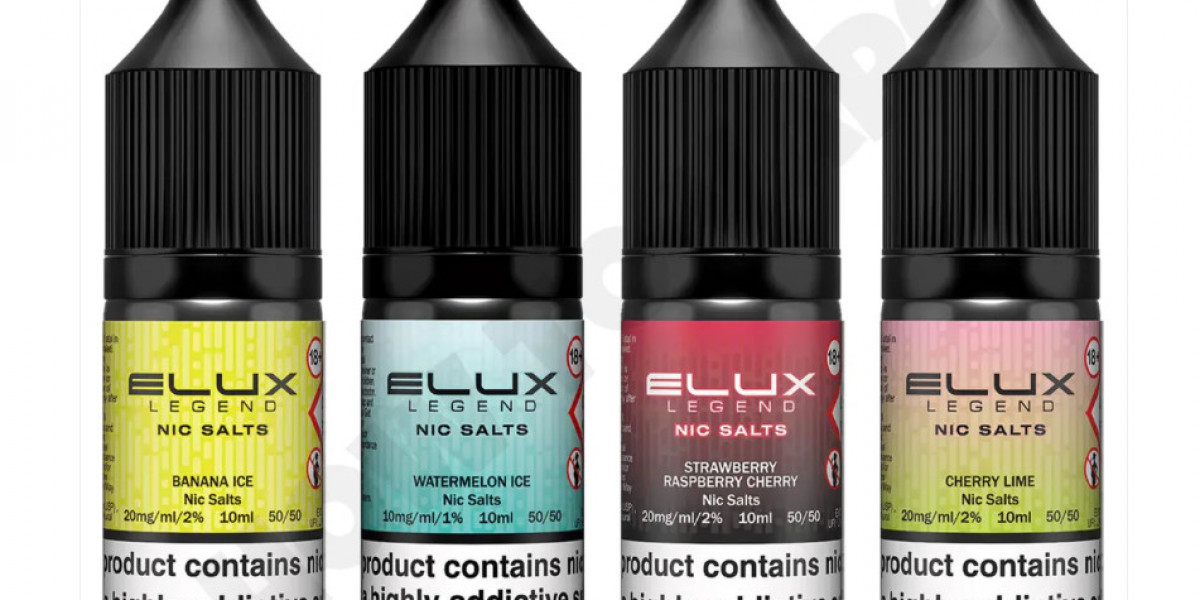 The Perfect Nicotine Salt Experience Elfliq Nic Salt vs. Elux Legend Nic Salt