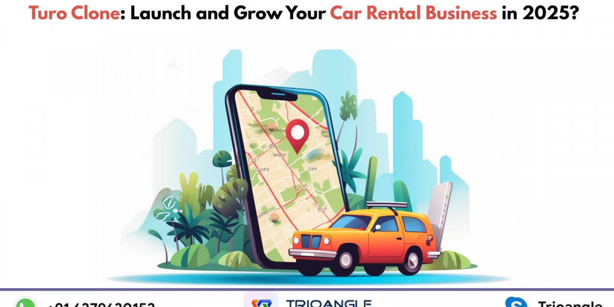Turo Clone: Launch and Grow Your Car Rental Business in 2025?