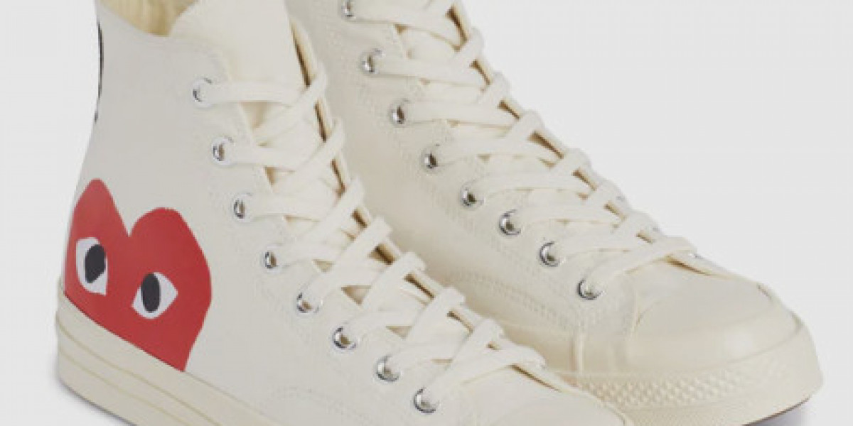 Why Comme des Garçons x Converse Is the Coolest Collab You Need Right Now