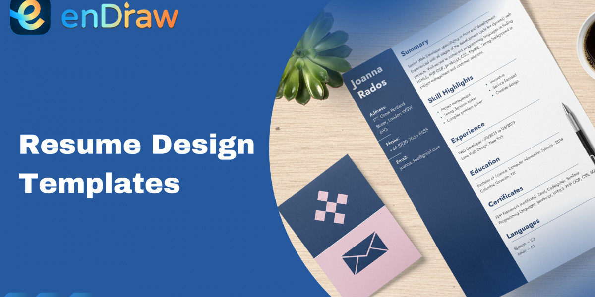 enDraw Resume Builder: The Best Online Design Tool to Create a Winning Resume