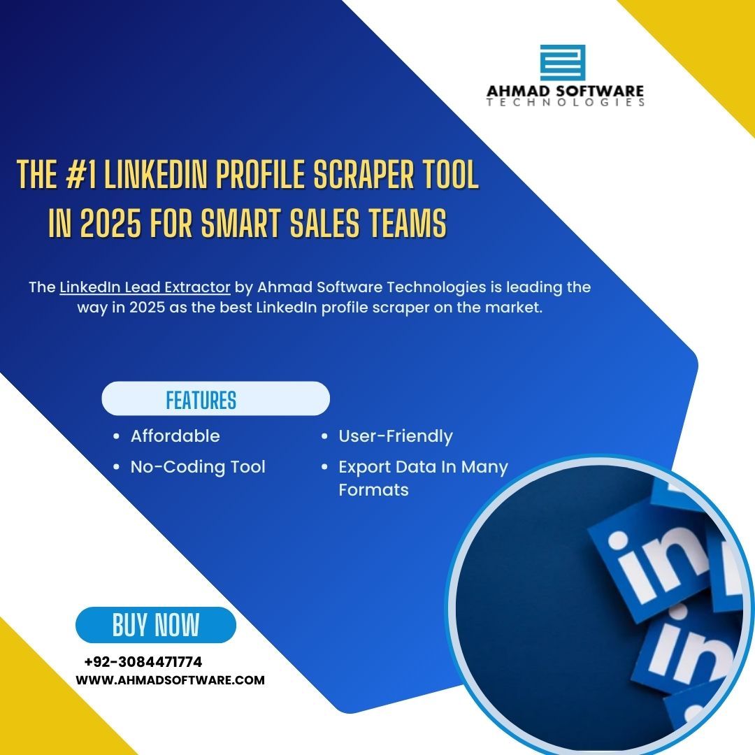The #1 LinkedIn Profile Scraper Tool For Smart Sales Teams