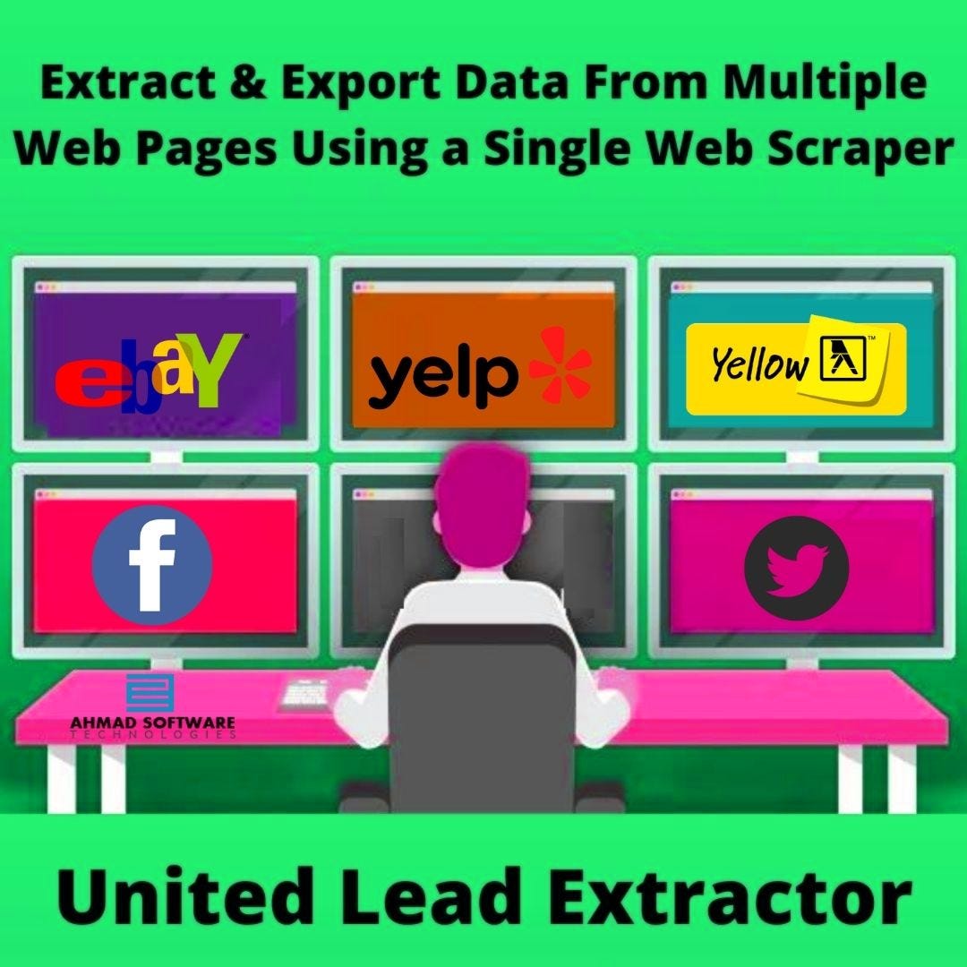 Is there any scraper to scrape data from multiple websites? | by Max William | Medium