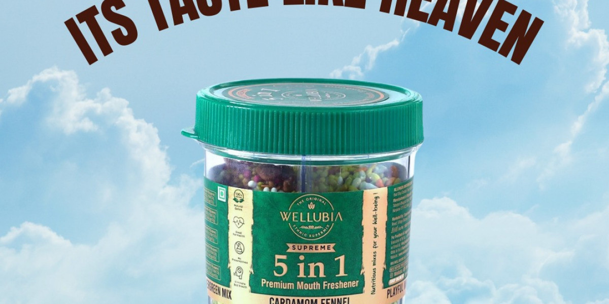 Discover the Benefits of 5 in 1 Mouth Freshener Mukhwas