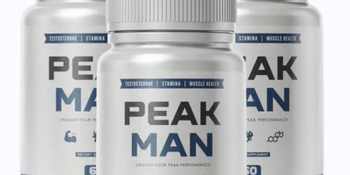 Peak Men Power Formula – Unlock Peak Performance Naturally