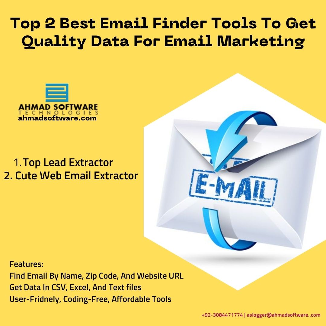 The Best Email Finder Tools In 2023