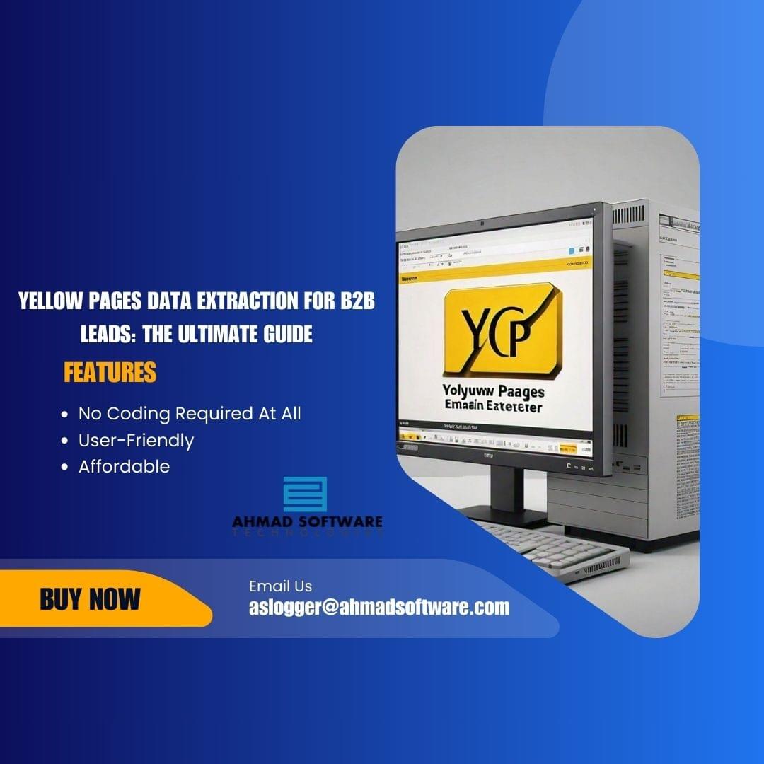 Yellow Pages Data Extraction for B2B Leads: The Ultimat...