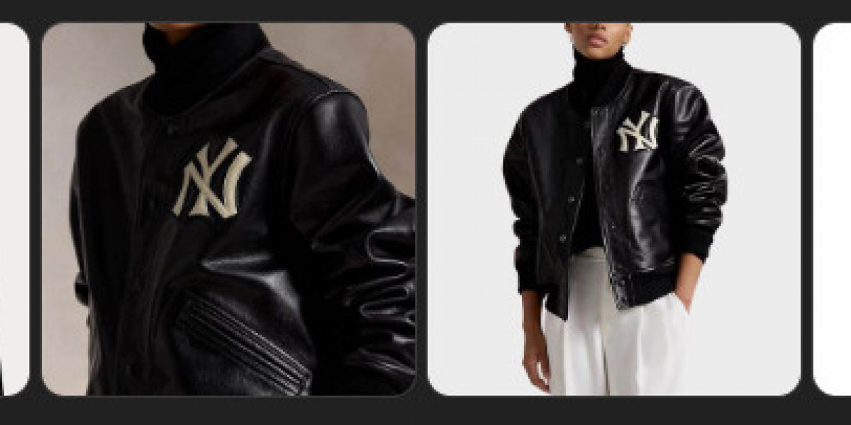 Polo Ralph Lauren Yankees Leather Jacket: A Timeless Fusion of Sports Legacy and Luxury Fashion