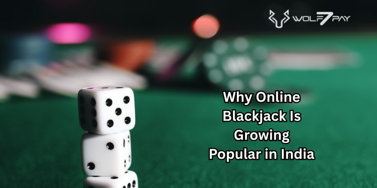 Why Online Blackjack Is Growing Popular in India