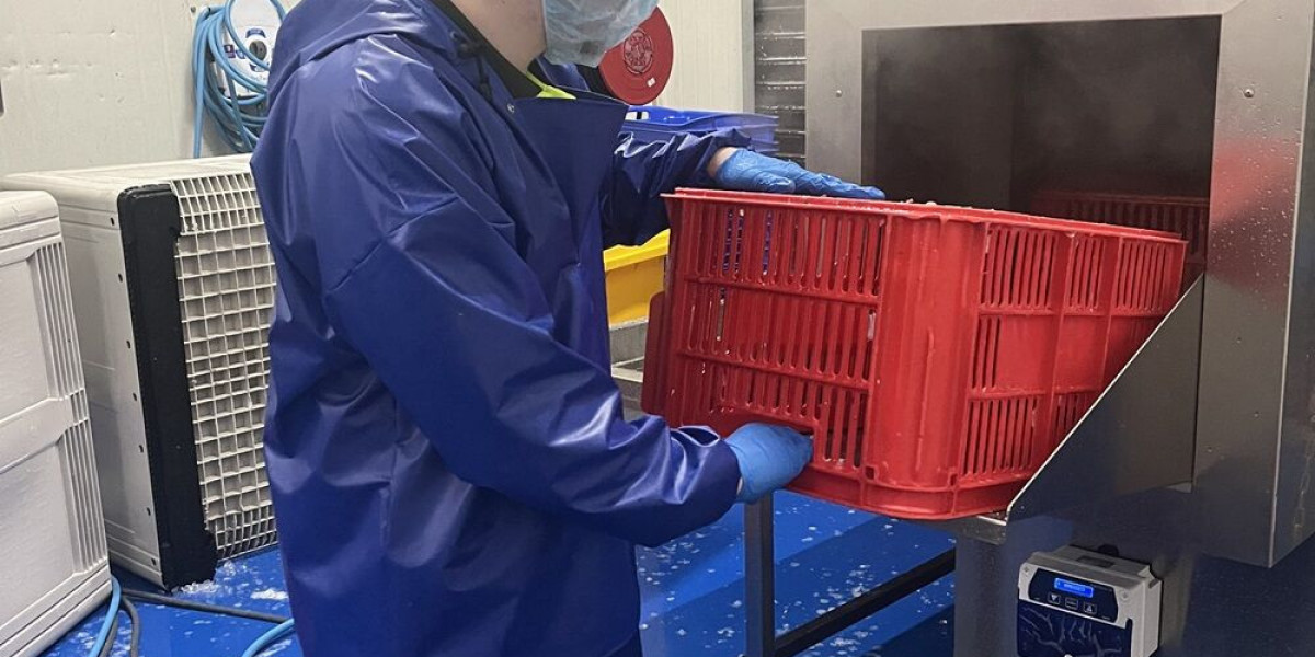 Fish Processing Plant Cleaning for a Safer Work Environment