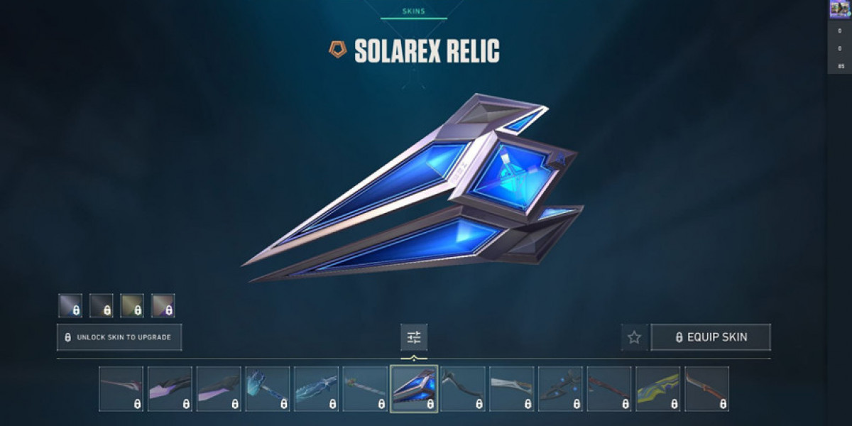 Solarex Skin Collection - Valorant Season 25 Launch