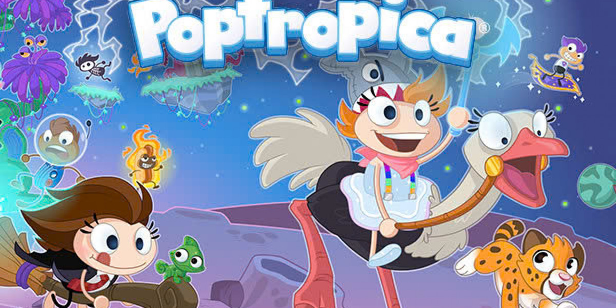 Poptropica: Still Popping After All These Years - A Deep Dive into the Island Adventure