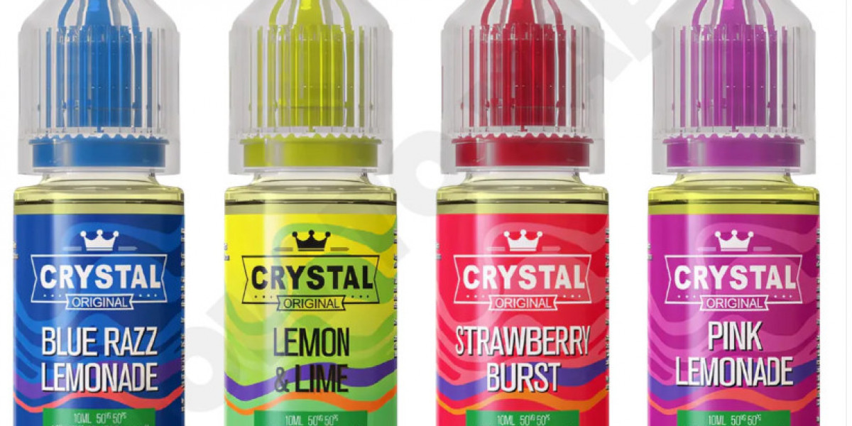 Discover the Refreshing Experience of SKE Crystal Nic Salt with How To Vape