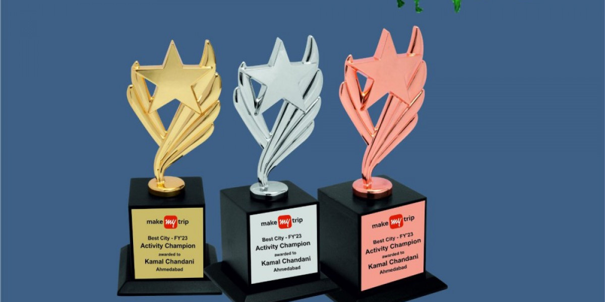 Trophies in Delhi: Trends and Innovations in Award Designs