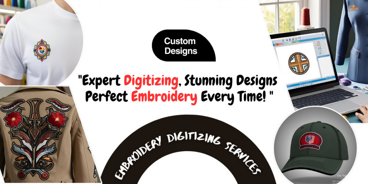 Top Digital Embroidery Stitching Services USA