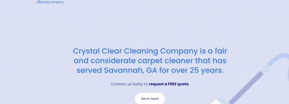 Crystal Clear Cleaning Cover Image