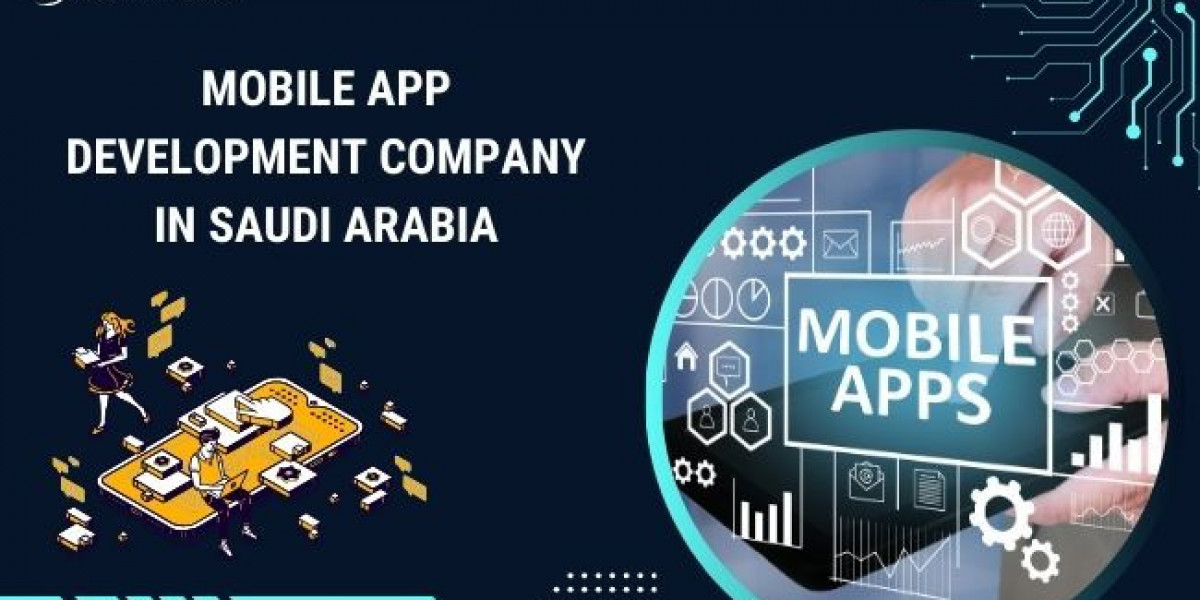 Mobile App Development Company in Saudi Arabia