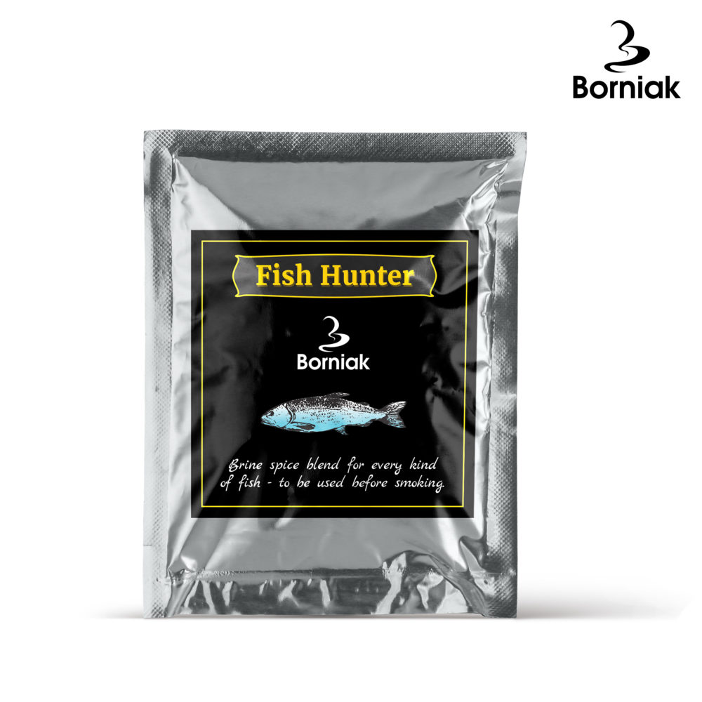 Kruidenmix Fish hunter - Borniak Rookovens