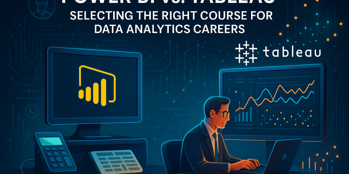 Power BI vs. Tableau: Selecting the Right Course for Data Analytics Careers