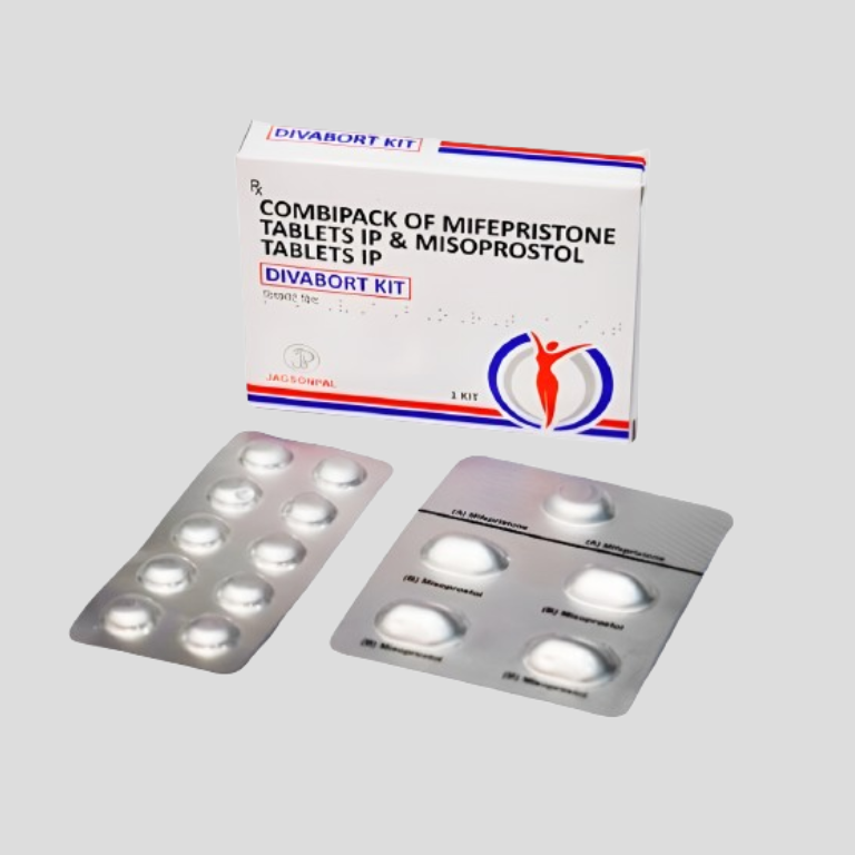 Medical Abortion Kit with 14 Misoprostol - Medside24