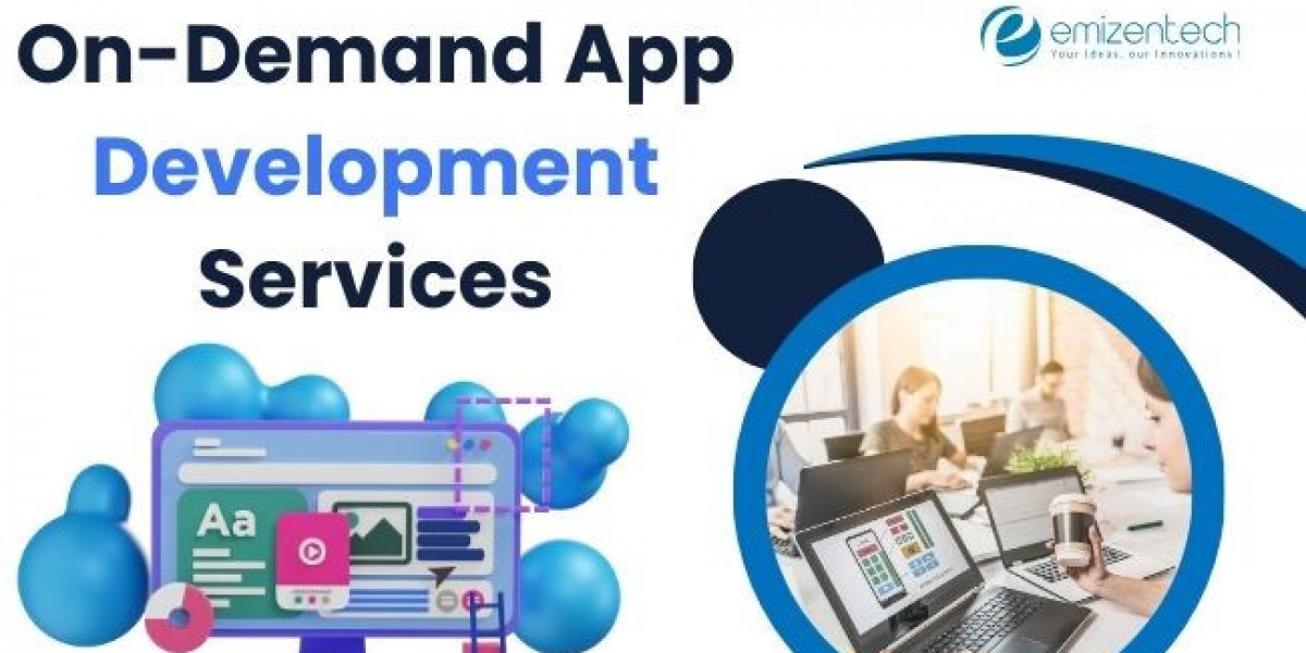 On-Demand App Development Services