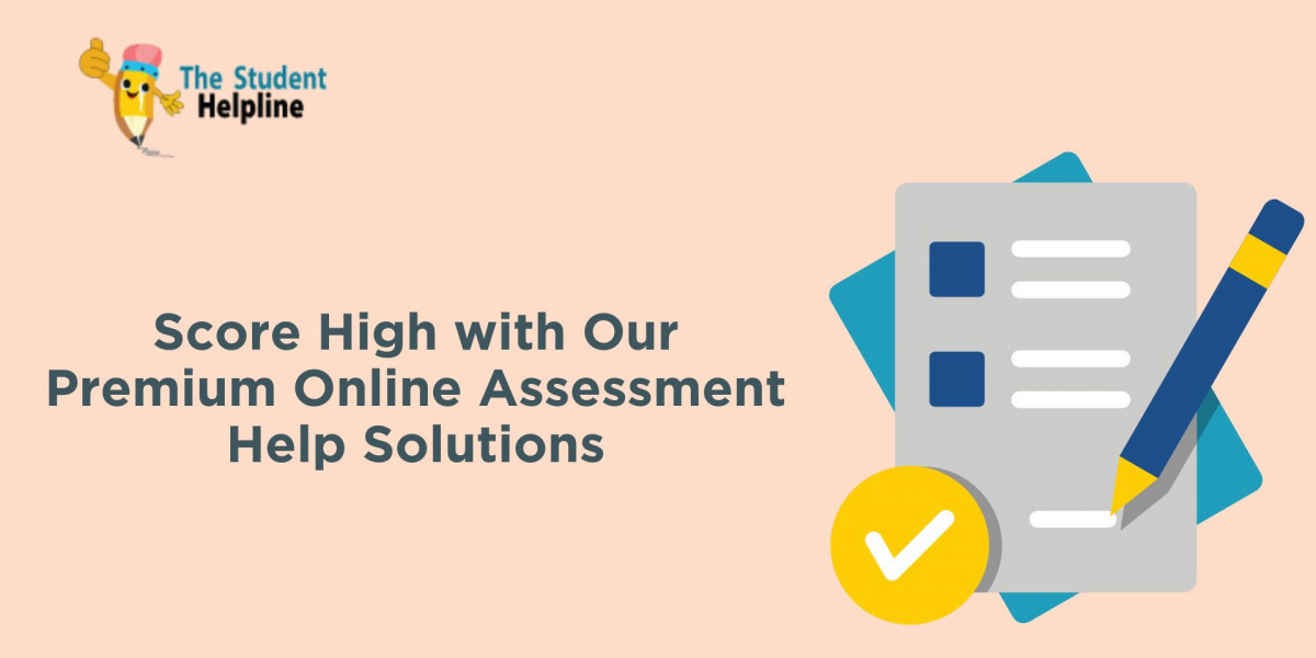 Score High with Our Premium Online Assessment Help Solutions