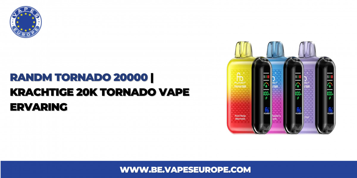 RandM Tornado 20000 Krachtige 20K Tornado Vape Ervaring