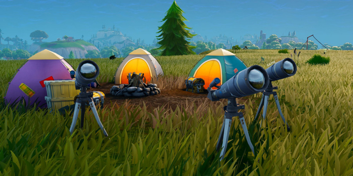 Fortnite OG: Find the Stargazing Campsite