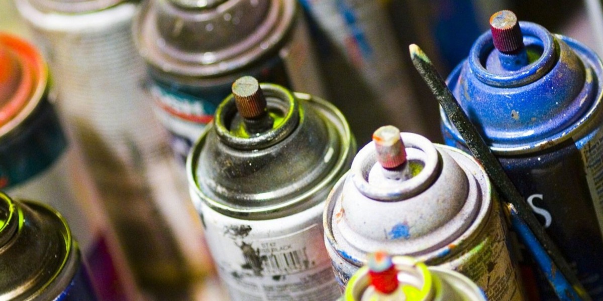 Aerosol Paints Market: Growth Drivers and Future Trends