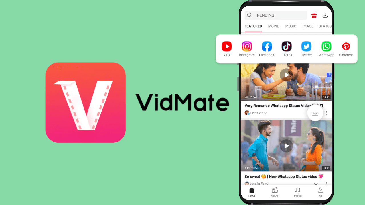 vidmate new version 2017